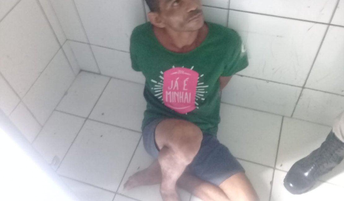Homem com transtornos mentais assedia jovem em coletivo na Guaxuma 