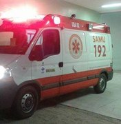 Motociclista fica ferido após colisão em Porto Calvo 