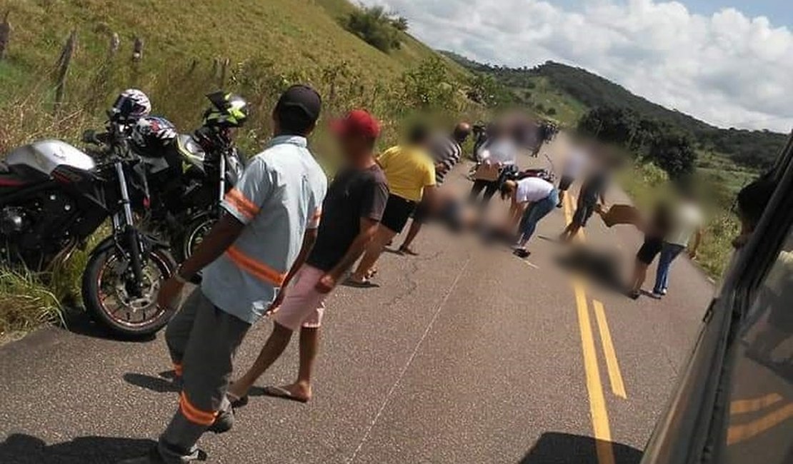 Carro que colidiu com comboio de motociclistas e matou alagoanos era dirigido por vereador