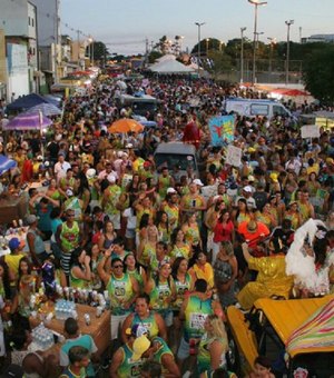 Eventos carnavalescos agitam Arapiraca neste final de semana