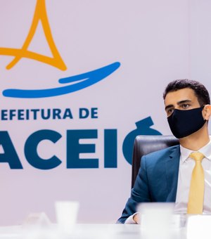 Maceió passará a ter Carteira de Habilitação Social, anuncia prefeito JHC