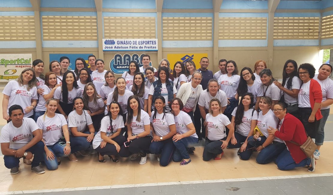 Torneio de futsal entre pais e funcionários da Pestalozzi promove a inclusão em Arapiraca