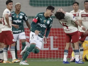 Ídolo da torcida, Gómez se declara ao Palmeiras: ‘Aqui me encontrei no mundo’