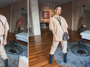 Bianca Andrade ostenta bolsa de luxo avaliada em R$ 13,4 mil