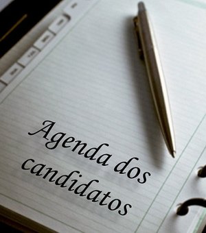 Confira as atividades dos candidatos a prefeito de Maceió nesta quarta-feira