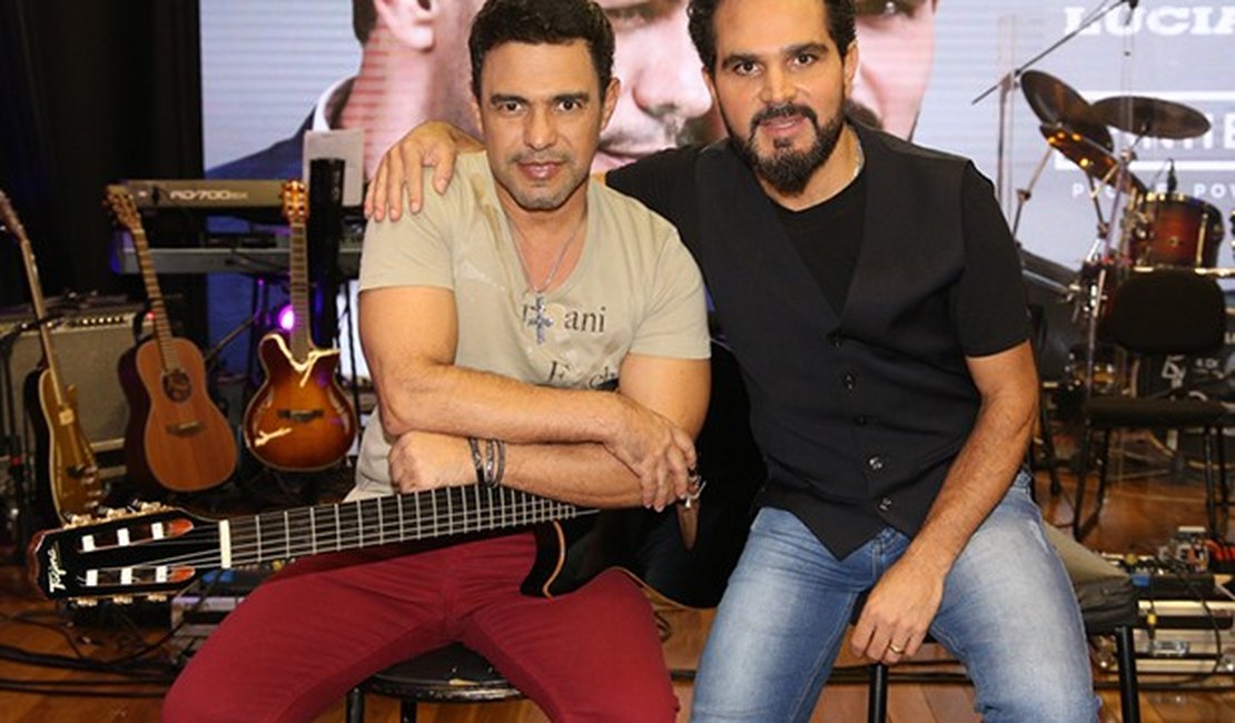 Zezé e Luciano cancelam live após equipe ter dois casos de covid-19