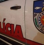 jovem é preso com drogas e arma de fogo em residência na parte alta de Maceió