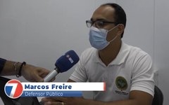 Defensor público Marcos Freire fala sobre os serviços do Expresso Cidadania em Arapiraca