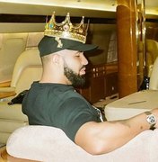 Drake vem ao Brasil com o luxuoso avião particular de R$ 400 milhões 