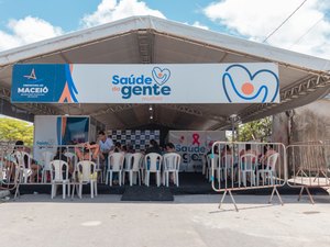 Saúde da Gente permanece no bairro Santa Lúcia até o próximo sábado (16)