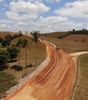 Governo de Alagoas inicia obra de implantação e pavimentação do acesso de Pindoba