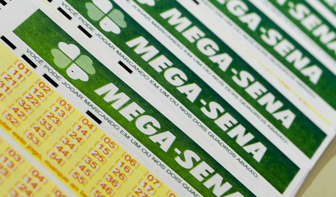 Mega-Sena deste sábado paga prêmio de R$ 65 milhões