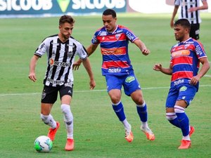 Atlético-MG derrota o Fortaleza no Mineirão e 'dorme' na vice-liderança