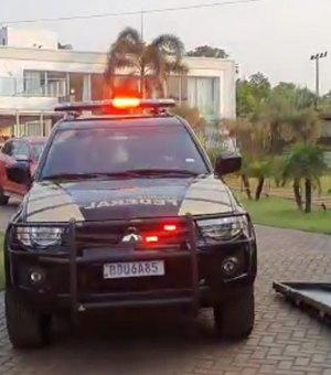 Polícia Federal cumpre mandados no oeste do Paraná
