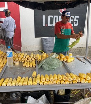 Venda de milho no São João movimenta comércio de Palmeira dos Índios