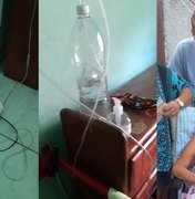 Enfermeiro de Manaus improvisa oxigênio com garrafa pet, mas idosa morre: 'Culpado vai pagar'