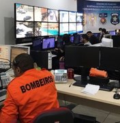 Polícia reforça vídeomonitoramento da orla de Maceió a partir de domingo
