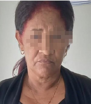 Estelionatária é presa em flagrante em agência bancária no município de Delmiro Gouveia