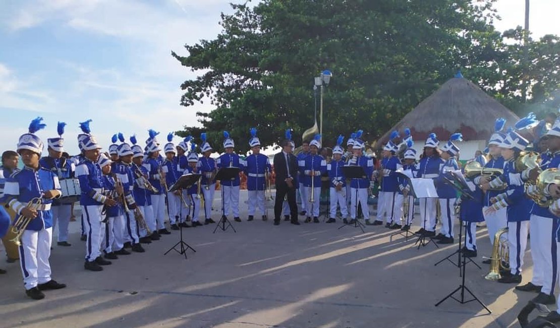 Crianças e adolescentes de Maragogi participam do Programa Educacional de Resistência às Drogas e a Violência