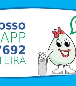 Casal tem número de Whatsapp para clientes da Bacia Leiteira