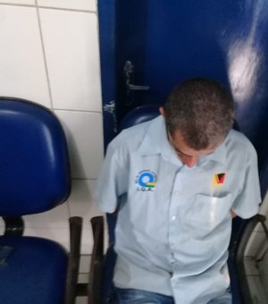 Homem é preso após furtar objetos de loja de departamento em Maceió