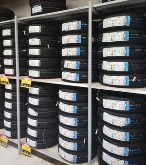 Preço médio dos pneus supera os R$500 em Maceió