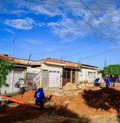 Nova Maceió: obras de infraestrutura seguem no bairro do Tabuleiro