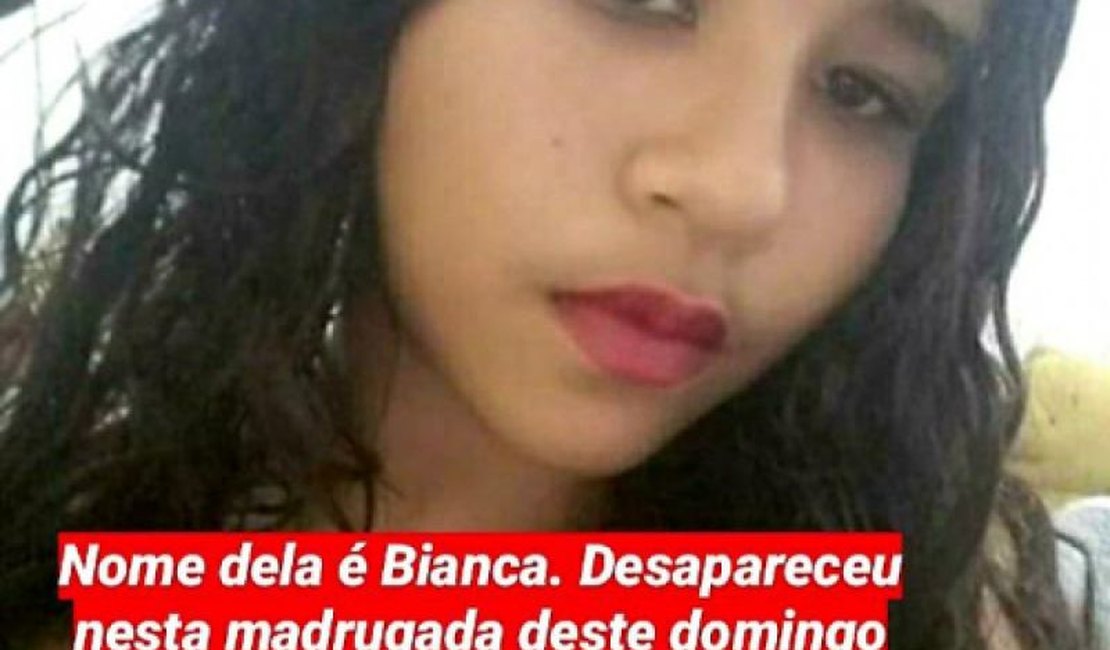 Procura desesperada: Adolescente desaparece de cidade do Baixo São Francisco
