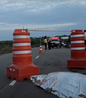 Colisão entre motocicletas deixa agricultor morto em trecho da AL-220, no Sertão