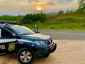 Dois homens condenados foragidos são presos em São Miguel dos Campos