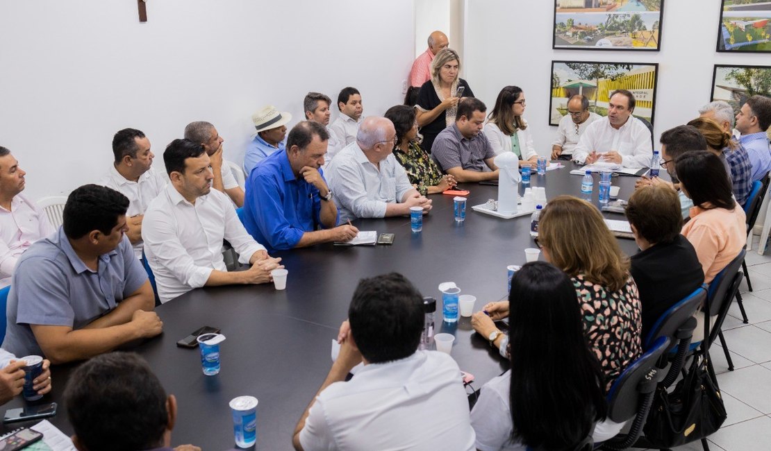 Luciano Barbosa anuncia criação de nova Secretaria com Guarda Municipal em Arapiraca
