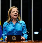 'Lula vai ganhar mesmo preso', diz Gleisi Hoffmann