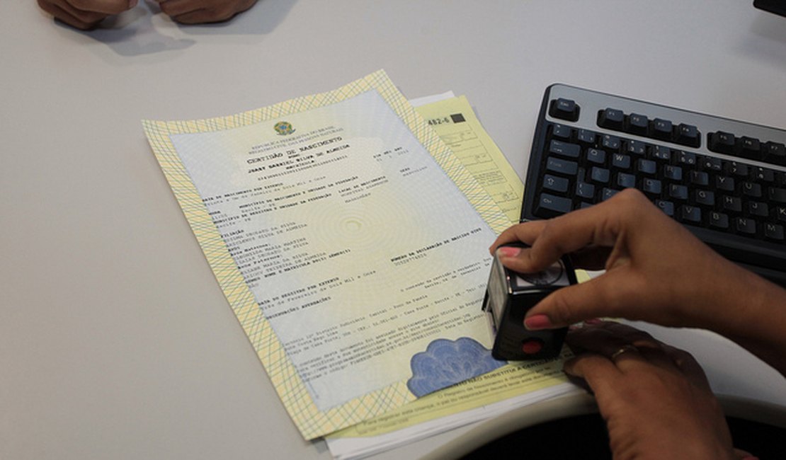 Cartórios divulgam ranking dos nomes mais registrados em Alagoas em 2017