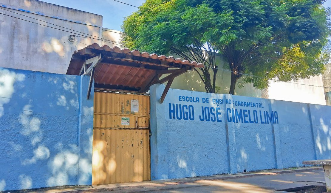 Uma das mais antigas instituições públicas de Arapiraca, Escola Municipal Hugo Lima encerra suas atividades