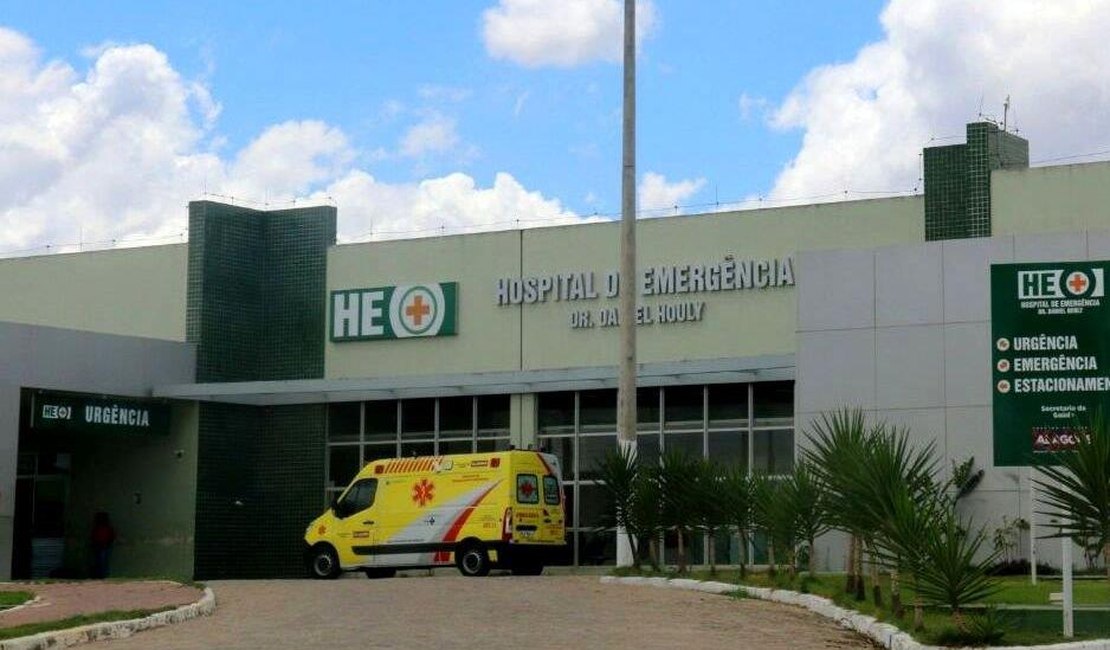 Idosa sofre violência doméstica é internada em hospital de Arapiraca