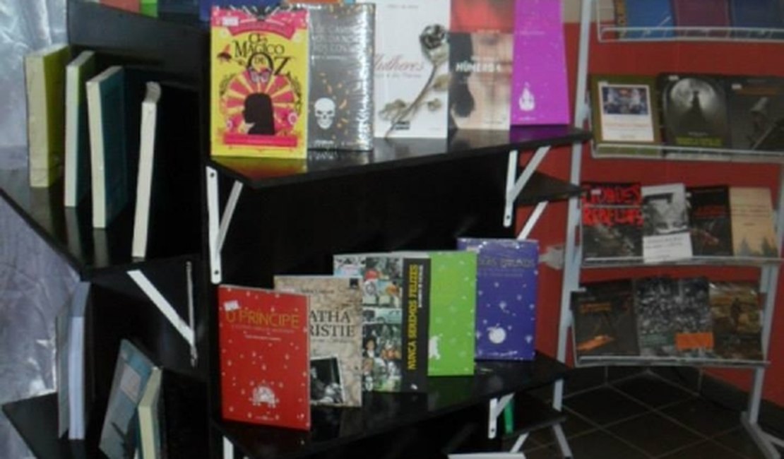 Arapiraca terá feira de livros nesta sexta-feira