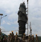 Maior estátua do mundo está prestes a ser finalizada; conheça