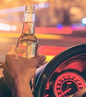 Homem é preso por embriaguez ao volante, em Maceió