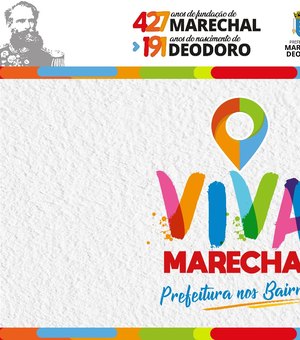 Viva Marechal: 2ª edição acontece nos conjuntos Terra da Esperança e José Dias