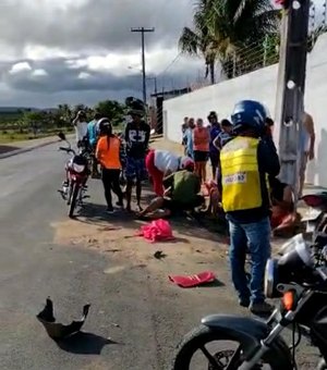 Vítima de colisão entre motocicletas em Palmeira morre nesta sexta-feira (1)