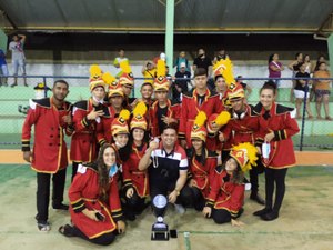 Banda fanfarra de Canapi conquista vice-campeonato em copa estadual de bandas