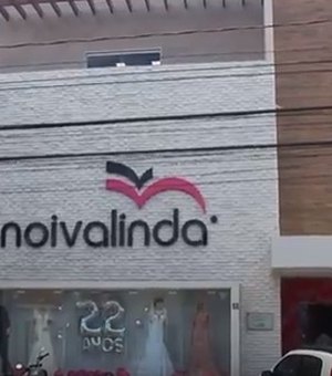 Com 22 anos de mercado, Noivalinda inova tendência em roupas de aluguel em Arapiraca