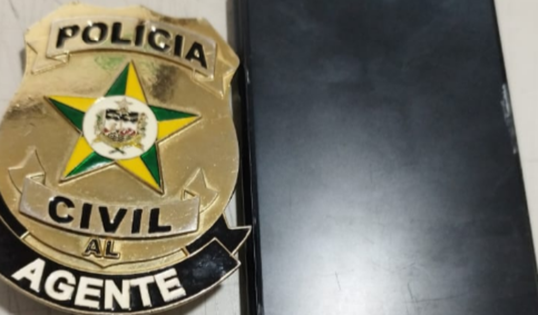Celular recuperado pela polícia em Maceió é devolvido ao proprietário em Piaçabuçu