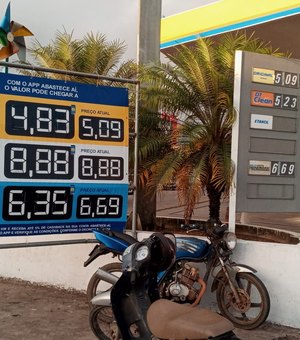[Vídeo] Preço da gasolina oscila para baixo em Arapiraca