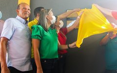 Obras foram inauguradas em São Luís do Quitunde