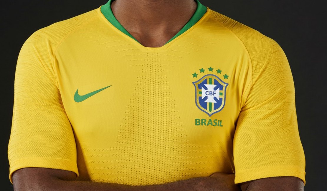 Brasil vai jogar com tradicional conjunto amarelo, azul e branco contra Suiça e Sérvia