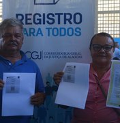 Campanha Registro Para Todos beneficia moradores de Maragogi