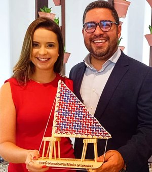 Pelo 2º ano consecutivo, Viçosa recebe o Prêmio Alagoano de Turismo e Gastronomia
