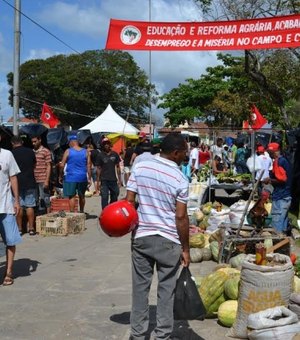 MST realiza 17ª Feira da Reforma Agrária com preços abaixo do mercado convencional