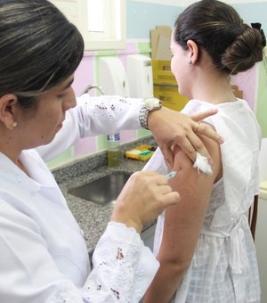 AL: Vacinação contra gripe não atinge meta e campanha é prorrogada até 9 de junho